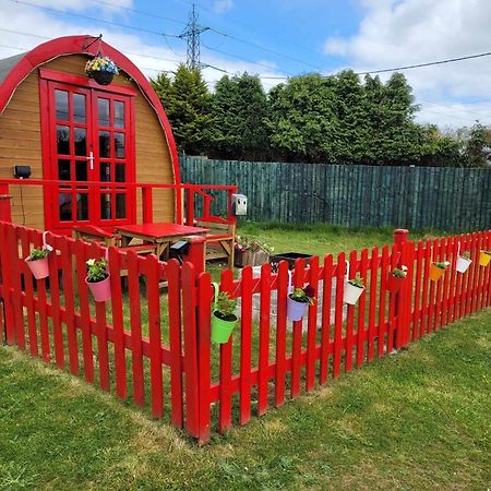 Cosy Glamping Pod Glamping In St Austell Cornwall Lanivet Dış mekan fotoğraf