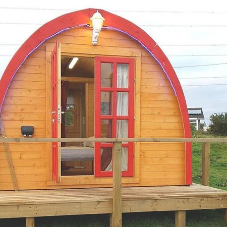 Cosy Glamping Pod Glamping In St Austell Cornwall Lanivet Dış mekan fotoğraf