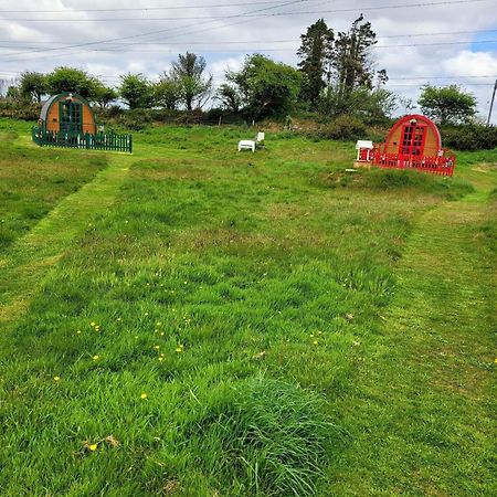 Cosy Glamping Pod Glamping In St Austell Cornwall Lanivet Dış mekan fotoğraf