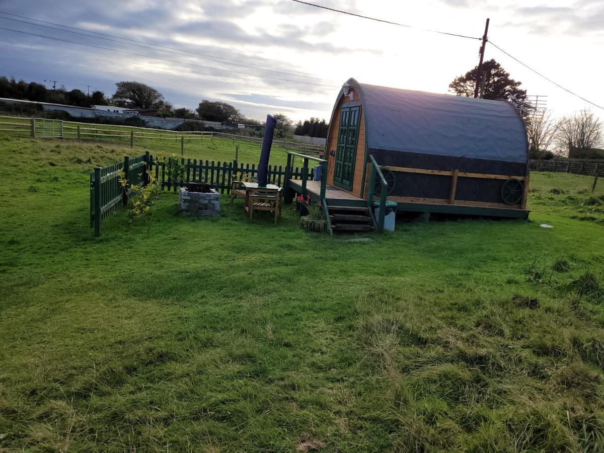 Cosy Glamping Pod Glamping In St Austell Cornwall Lanivet Dış mekan fotoğraf