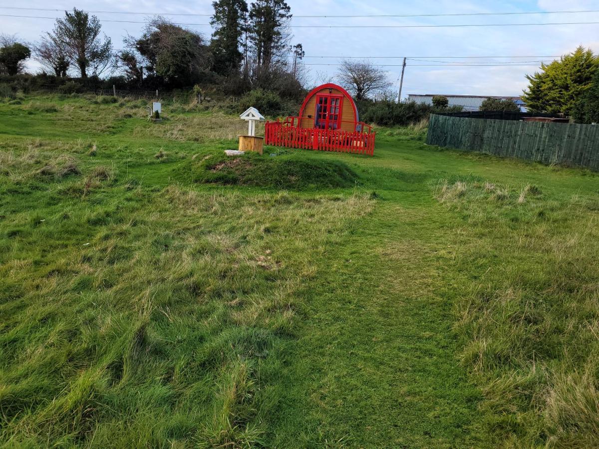 Cosy Glamping Pod Glamping In St Austell Cornwall Lanivet Dış mekan fotoğraf