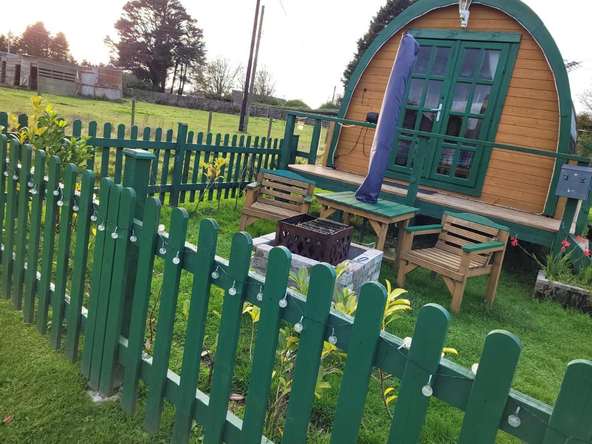 Cosy Glamping Pod Glamping In St Austell Cornwall Lanivet Dış mekan fotoğraf