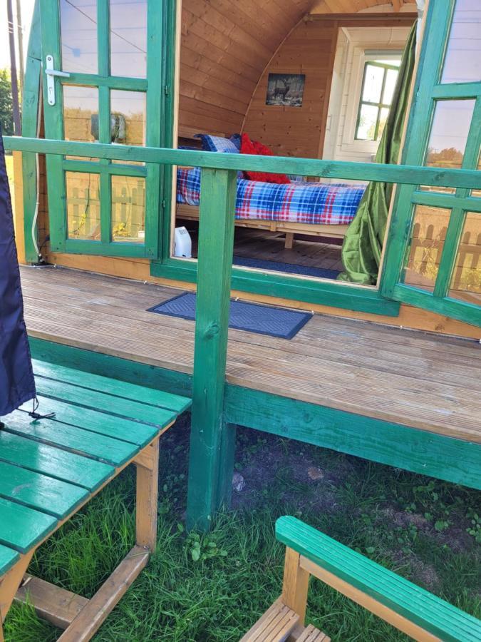 Cosy Glamping Pod Glamping In St Austell Cornwall Lanivet Dış mekan fotoğraf